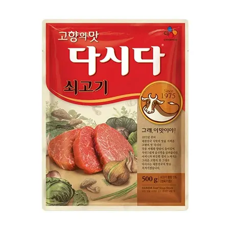 백설 다시다(쇠고기 500g/EA)