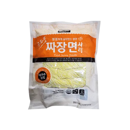 칠갑농산 짜장면사리(중화풍 1Kg/EA)