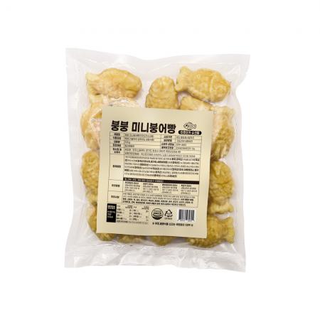 붕붕 미니붕어빵(타피오카슈크림_18개내외 500g/EA)