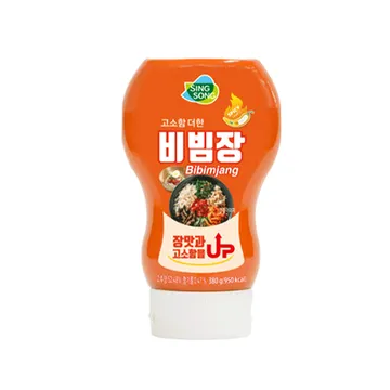 신송식품 비빔장(고소함더한 380g/EA)