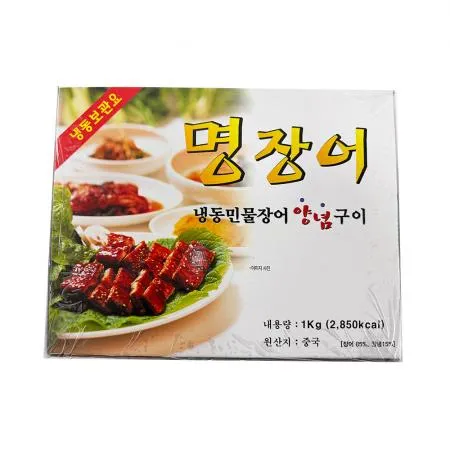SJ 양념민물장어(1Kg*10미 1Kg/EA)
