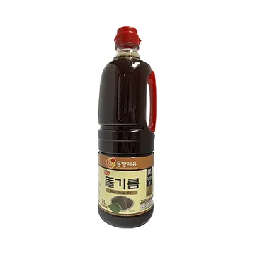 맛뜨락 들기름(PET_1L 1Kg/EA)