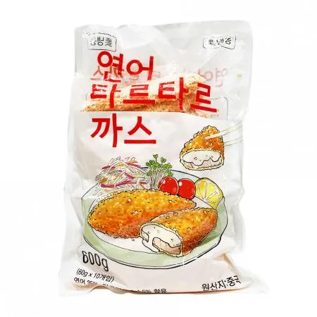 가토코 연어타르타르까스(60g*10입 600g/EA) [원산지: 상세설명참조]