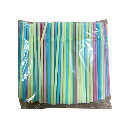 스트로우(자바라_7*25_벌크_혼합색상_500입 EA)