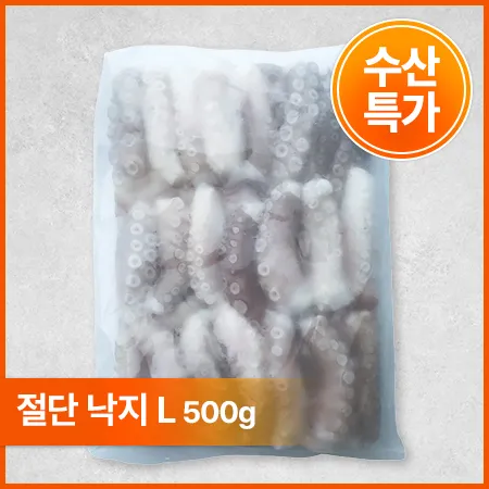 ♥ 수산특가 ♥ 절단낙지(L 500g/EA)