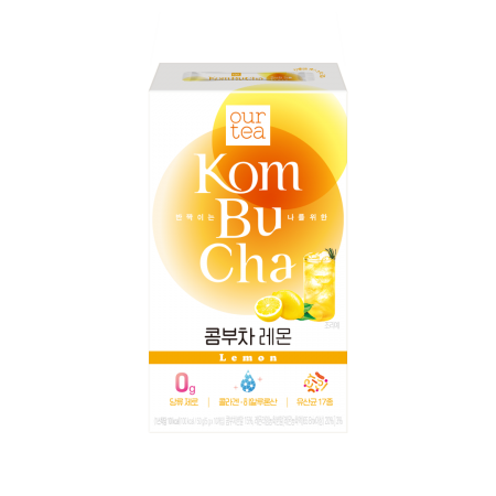 쟈뎅_아워티 콤부차(레몬_5g*10입 50g/EA)