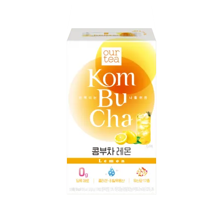 쟈뎅_아워티 콤부차(레몬_5g*10입 50g/EA)