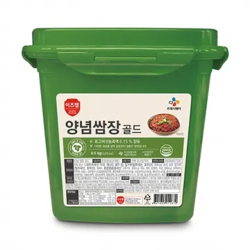 이츠웰 양념 쌈장(골드 6.5Kg/EA) [원산지: 상세설명참조]