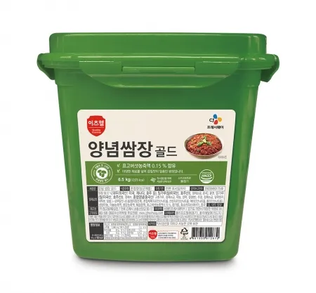 이츠웰 양념 쌈장(골드 6.5Kg/EA)