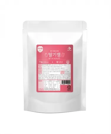 이츠웰 딸기잼(딸기45% 1Kg/EA)