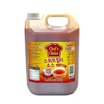 ★초특가★ 쉐프스초이스 스위트칠리소스(5L_ 5Kg/EA)
