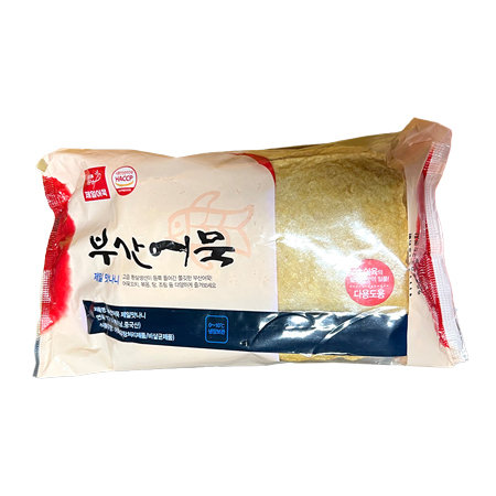 제일 사각어묵(특천 1Kg/EA)