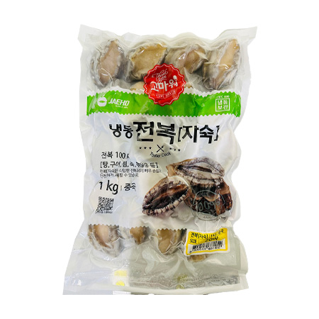 JH 전복(자숙_20미 1Kg/EA)