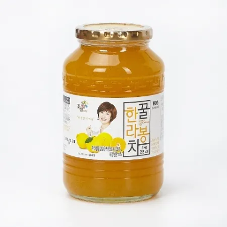 꽃샘식품 꿀한라봉차(1Kg/EA)