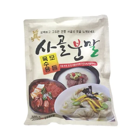 새한식품 사골분말(우리맛 500g/EA)