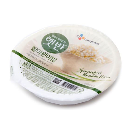 햇반 발아현미밥(210g/EA) 즉석밥 공깃밥