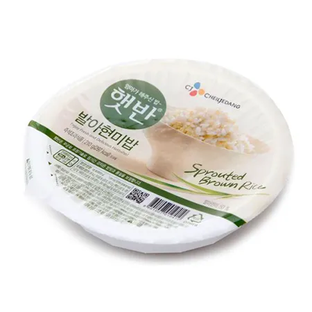 햇반 발아현미밥(210g/EA) 즉석밥 공깃밥