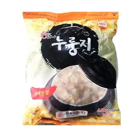 한도식품 누룽지(4.5Kg/EA)