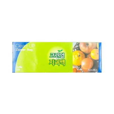크린엎 지퍼백(대_25*30cm_50매 EA)
