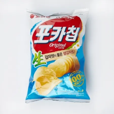 오리온 포카칩(66g/EA)
