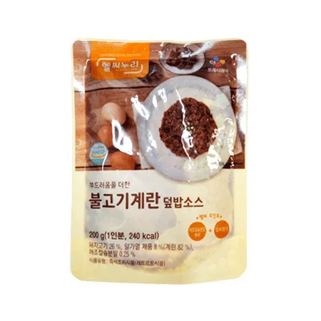 부드러움을더한불고기계란덮밥소스(연화식 200g/EA)