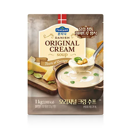 폰타나 오리지널크림수프(1Kg/EA)