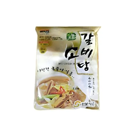 선봉 소갈비탕(600g/EA)