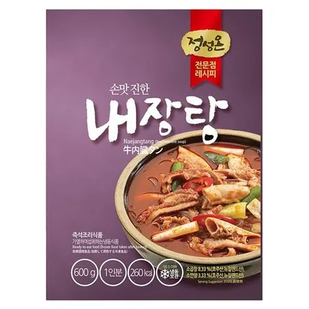 초원식품 내장탕(600g/EA)