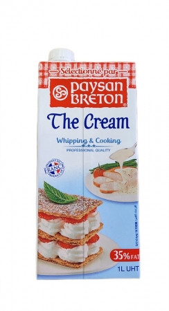 페이장브레통 휘핑크림(동물성35% 1Kg/EA) 생크림