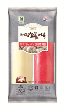 사조대림 찐어묵(매_란 320g/EA) 어묵 오뎅