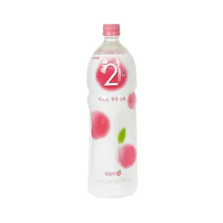 롯데칠성 2%부족할때(1.5L_복숭아 1.5Kg/EA)