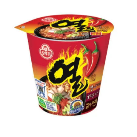 오뚜기 열라면(컵_소_15입_BOX발주 62g/EA)