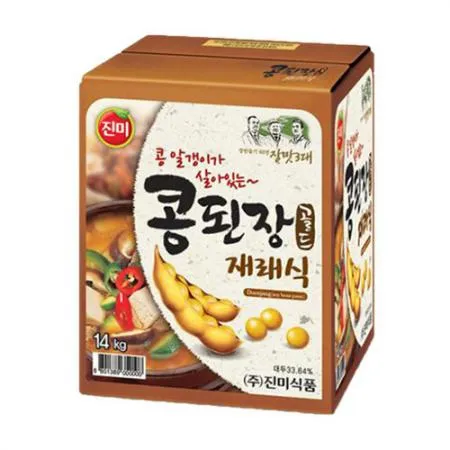진미식품 재래콩 된장(골드 14Kg/EA)