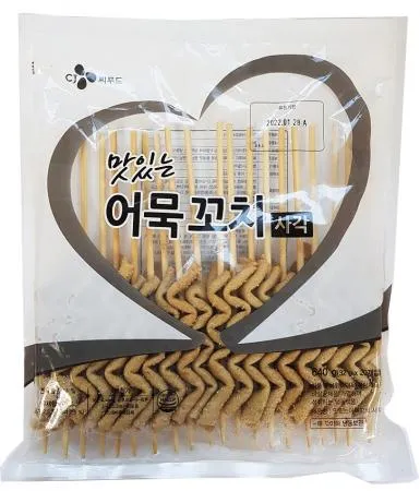 삼호 맛있는꼬치어묵(사각_32g*20입 640g/EA) 어묵 오뎅 [원산지: 상세설명참조]