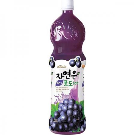 자연은 포도주스(1.5L_100% 1.57Kg/EA)