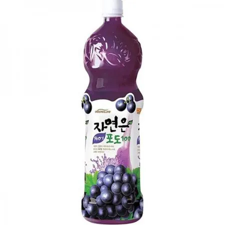 자연은 포도주스(1.5L_100% 1.57Kg/EA) [원산지: 상세설명참조]