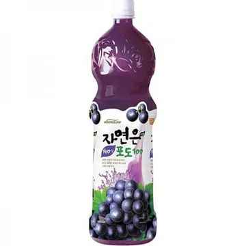 자연은 포도주스(1.5L_100% 1.57Kg/EA)