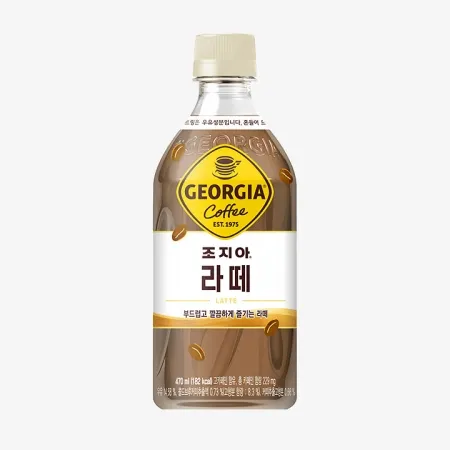 조지아 라떼(470ml 470g/EA)x24
