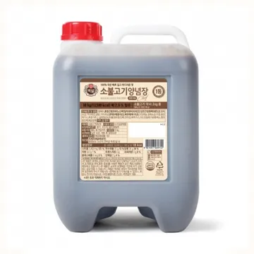 백설 소불고기양념(NEW 80근용 10Kg/EA)