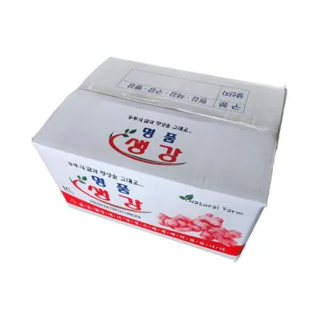  흙생강(농협공판장 112호 10Kg/BOX)