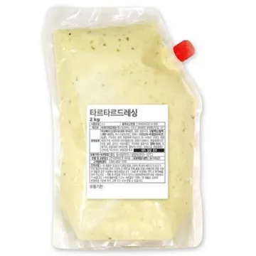 삼진 타르타르드레싱(1Kg/EA) 소스 [원산지: 상세설명참조]