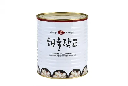 해울 락교(3S 3Kg/EA)  업소용 반찬