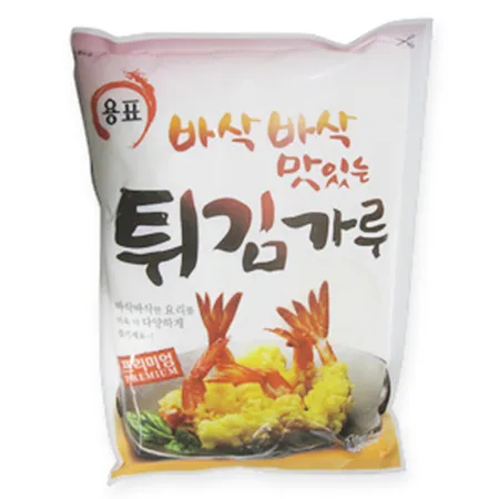 용표 튀김가루(1Kg/EA) [원산지: 상세설명참조]