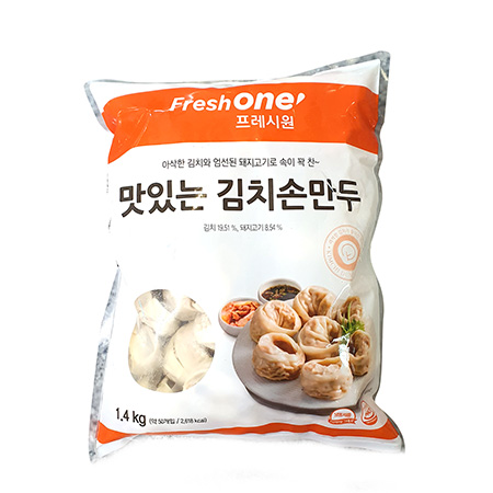 프레시원 김치손만두(28g*50입 1.4Kg/EA)