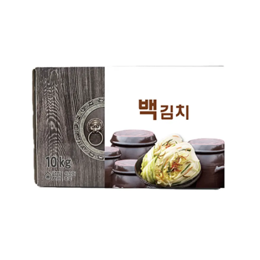 한결 백김치(10Kg/BOX) 이미지