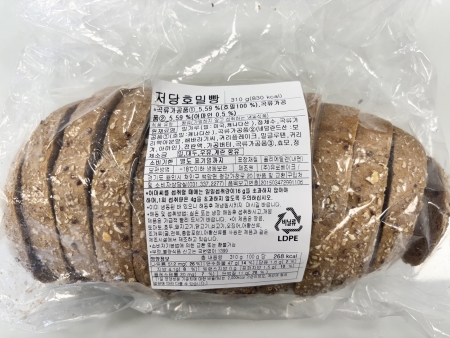 브레밀 저당호밀빵(컷팅_개별포장 310g/EA)