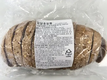 브레밀 저당호밀빵(컷팅_개별포장 310g/EA)