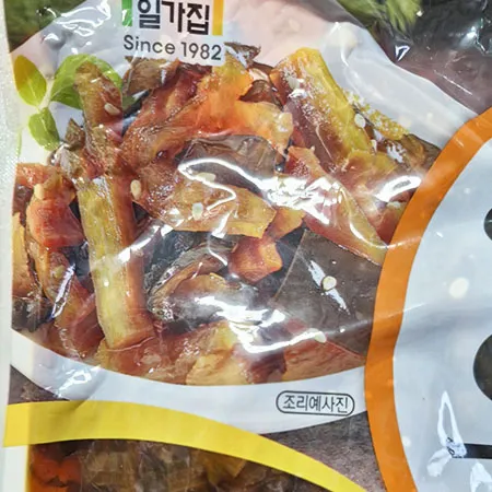 일미농수산 오복채(압착무45% 1Kg/EA) 업소용 반찬 이미지