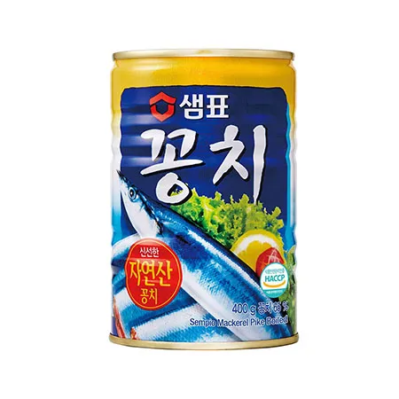 샘표 꽁치캔(400g/EA)