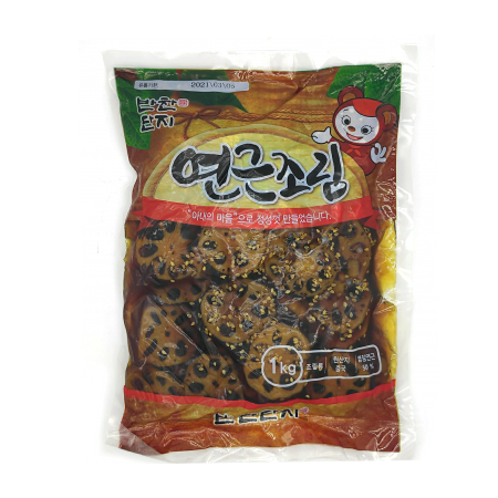 반찬단지 연근조림(new 1Kg/EA)  업소용 반찬